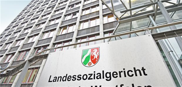 Das Landessozialgericht in Essen (Nordrhein-Westfalen)