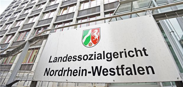 Das Landessozialgericht in Essen (Nordrhein-Westfalen)