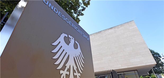 Tod eines demenzkranken Patienten: BGH kippt Freispruch für Krankenpfleger Schild vor dem Bundesgerichtshof