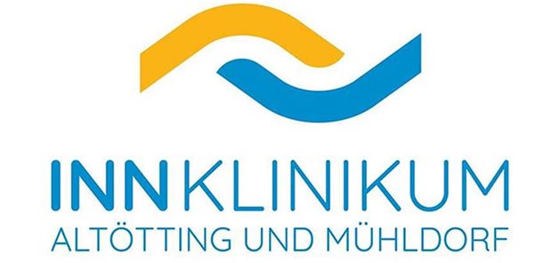 „InnKlinikum Altötting und Mühldorf“ offiziell gestartet Das Logo des neuen Krankenhausverbundes „InnKlinikum Altötting und Mühldorf“.
