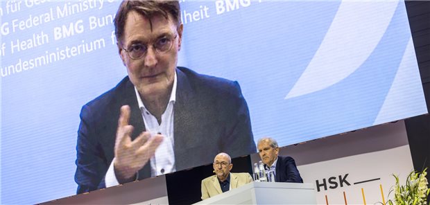 Das Medizinforschungsgesetz wird kommende Woche im Bundestag beschlossen, bestätigte Gesundheitsminister Karl Lauterbach beim Hauptstadtkongress.