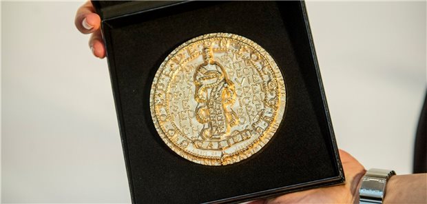 Herausragende Arzneimittel-Innovationen in Deutschland Medaille des Galenus-von-Pergamon-Preises.