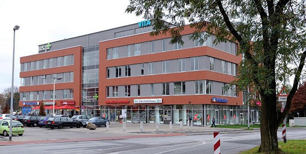 Erstes PatioDoc-Zentrum startet in Duisburg Das PatioDoc-Zentrum in Duisburg.