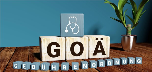 Das Pflänzchen GOÄ ist offenbar am Wachsen und Gedeihen.