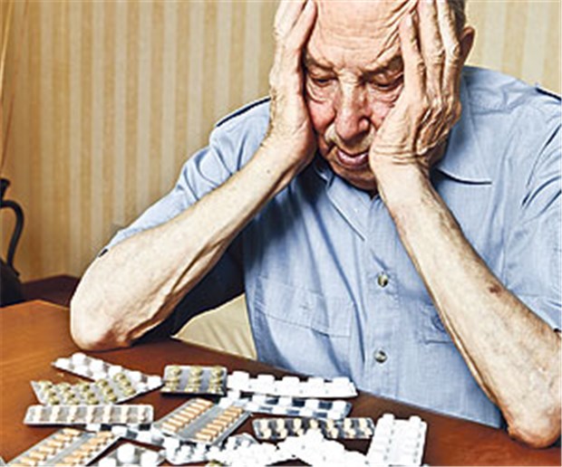 Von Go-go bis No-go Das Pillendöschen auszumisten ist beim älteren Diabetiker oft nicht einfach.
