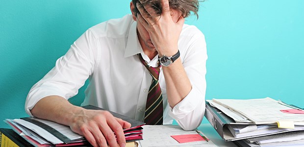 Wie Stress beim Hausarzt ankommt Das Spektrum der Beschwerden durch Arbeitsstress ist breit. Müdigkeit ist eine davon.