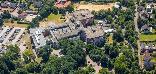 Das St. Elisabeth-Krankenhaus Dorsten ist Teil der geplanten Klinikfusion.