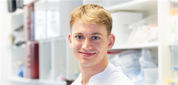 Stipendium für Forschung zu Semaglutid Das Stipendium soll helfen, seine wissenschaftlichen Forschungen voranzutreiben: David Lukas.
