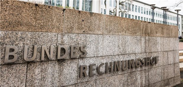 Der Sitz des Bundesrechnungshofs.