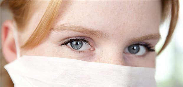 Heißes Eisen Maskenpflicht Das Tragen von Masken wird intensiv diskutiert.
