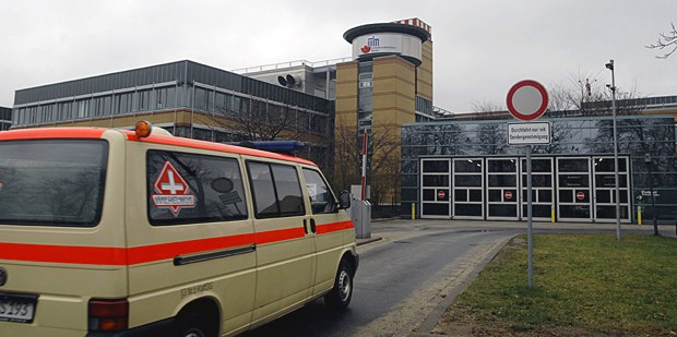 Unfallkrankenhaus Berlin baut betriebseigene Kita Das UKB: Hier sollen die Angestellten ihre Kinder bald in eine eigene Kita geben können.