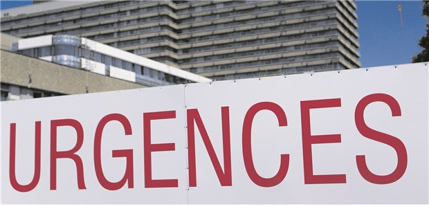 Wie weit reicht die schweizer Peitsche? Das Universitätshospital in Lausanne. In der Schweiz gibt es eine zweistufige Klinikstruktur.