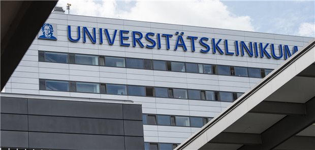 Fachkräftemangel: Uniklinik Frankfurt sorgt sich um Personal der Zukunft Das Universitätsklinikum in Frankfurt am Main