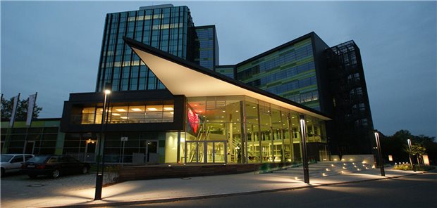 Das Verwaltungsgebäude der KVWL in Dortmund. Zurzeit prüft die KV den Schaden, der durch unter Druck geratene Immobilien-Anlagen drohen könnte.