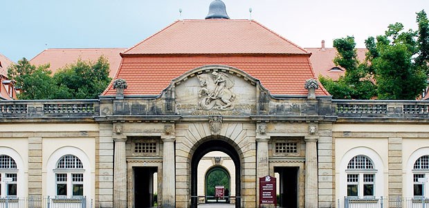Entlassungen im großen Stil? Das Verwaltungsgebäude des Klinikums St. Georg am Standort Eutritzsch in Leipzig.