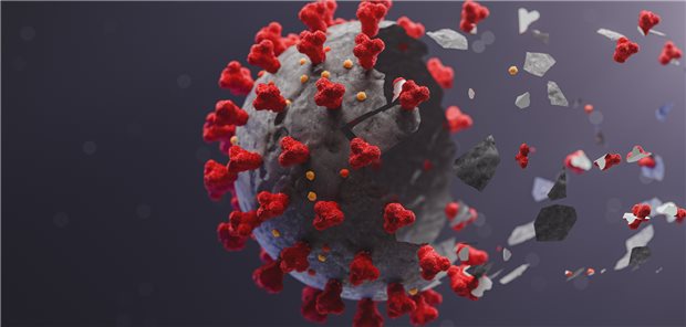 Das Virus attackieren: Einen ausreichenden Immunschutz gegen SARS-CoV-2 aufzubauen ist für Patienten mit hämatologischen Erkrankungen oft nicht einfach.
