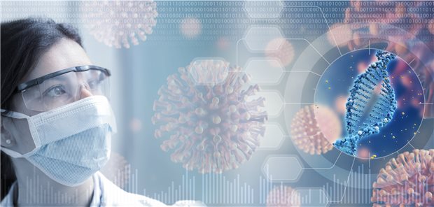 Das Virusgenom im Blick: Eine systematische molekulare Surveillance von SARS-CoV-2-Varianten gibt es bei uns bisher nicht.