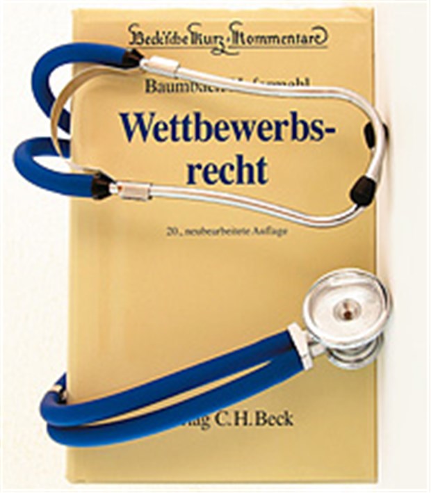 Kanzlerin und Arbeitgeber warnen Kassen vor Absprache Das Wettbewerbsrecht - vor allem das Kartellverbot - gilt für gesetzliche Krankenkassen nur eingeschränkt. © imago
