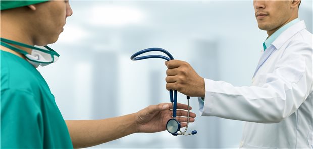 Das Zepter wandert von der Praxis in die Klinik.