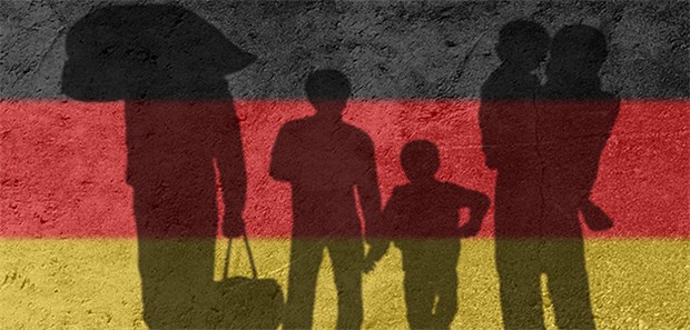 Zuwanderer stabilisieren Sozialkassen Das deutsche Sozialsystem hat anscheinend stark von der Zuwanderung der letzten Jahre profitiert.