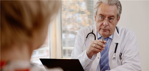 Das „echte“ Gespräch zwischen Arzt und Patient ist wichtig - gerade auch bei vulnerablen Gruppen.