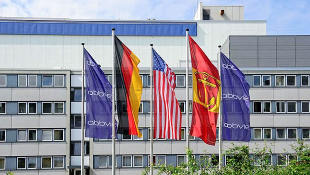 15 neue Wirkstoffe angekündigt Das einstige Werksgelände der Knoll AG in Ludwigshafen ist heute der größte Forschungsstandort von Abbvie außerhalb der Vereinigten Staaten.