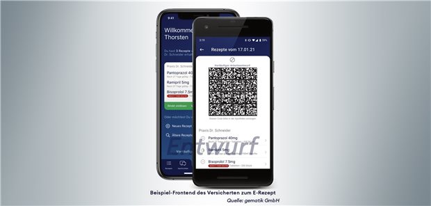 BKK VBU nimmt Senioren auf Digital-Weg mit Das elektronische Rezept hat für Senioren viele Vorteile.