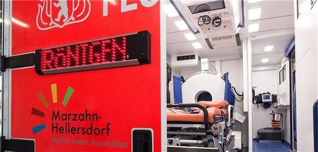 Stroke-Einsatz-Mobil: Das erste STEMO in Berlin wurde 2011 in Betrieb genommen. 