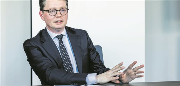 PKV-Chef Reuther: „Das wäre ein Eingriff in die Dualität zulasten der privaten Krankenversicherung“ Dr. Florian Reuther, Direktor des PKV-Verbands.