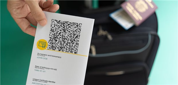 EU-Pläne: Corona-Impfzertifikat = keine zusätzlichen Reisebeschränkungen Standard-Gültigkeitsdauer von neun Monaten für das europäische Corona-Impfzertifikat angestrebt