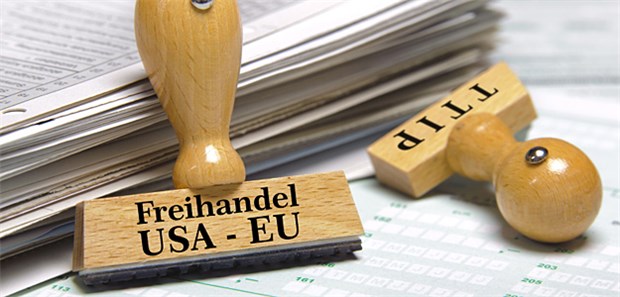 GKV und Co. im Visier von Lobbyisten Das geplante Freihandelsabkommen TTIP zwischen den USA und Europa ist äußerst umstritten.