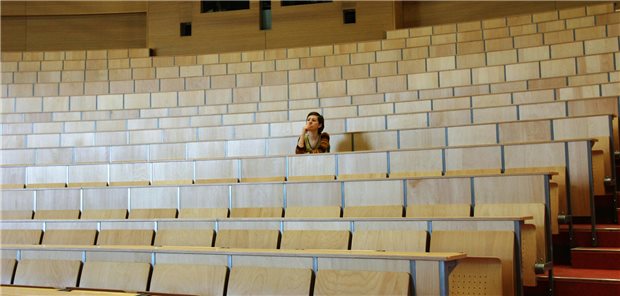 Leerer Hörsaal