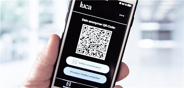 Digitaler Corona-Impfnachweis künftig auch in der Luca-App Das ist die Luca-App: In Zukunft ist der digitale SARS-CoV-2-Impfnachweis auch hier integriert.