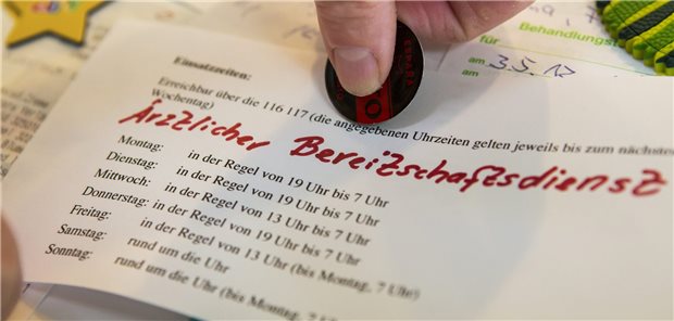 KVWL-VV stellt Sicherstellungsauftrag für den Notdienst in Frage Das konterkariert den ärztlichen Bereitschaftsdienst: Die von der Regierung eingebrachte Änderung der Notfallversorgung bringt die KVWL-Vertreter auf die Palme.