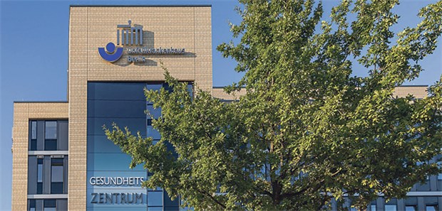 Große Erwartungen an neues Gesundheitszentrum Das neue Gesundheitszentrum soll unter anderem die Rettungsstelle des Unfallkrankenhauses Berlin entlasten.