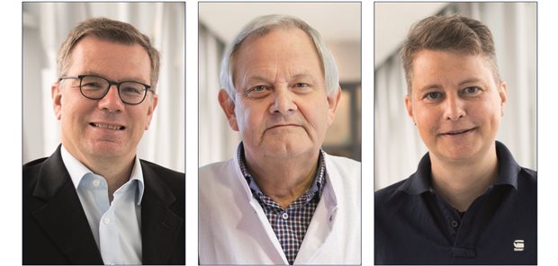 Kommissarische Leitung für die Unikinderklinik Das neue Leitungsteam der Universitätskinderklinik Magdeburg: (v. l.) Professor Martin Zenker, Dr. Dagobert Wiemann, Dr. Antje Redlich.