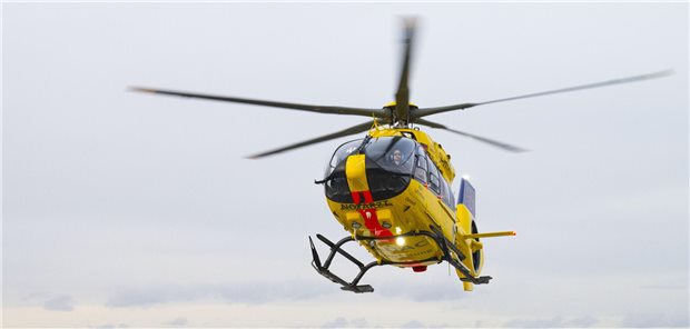 Neuer Rettungshubschrauber stärkt Unimedizin Mainz Das neueste Modell des Rettungshubschraubers „Christoph 77“ soll die Notfallrettung der Universitätsmedizin Mainz mit mehr Möglichkeiten als sein Vorgänger stärken.