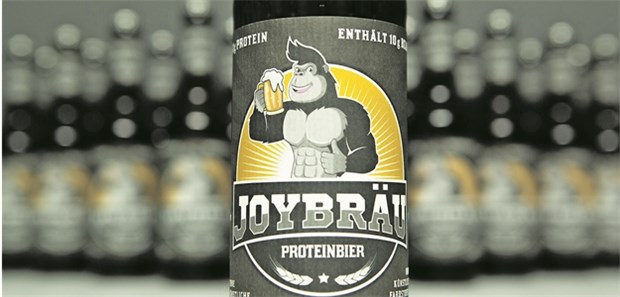Eiweißbier und digitale Helfer sollen für Fitness begeistern Das weltweit erste alkoholfreie Eiweißbier soll ausgepowerte Fitnesstreibende aufpäppeln.