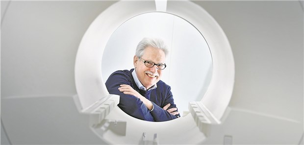 Schichtbilder in Sekundenschnelle haben Chancen auf Preis Dass MRT-Untersuchungen heute schnell vonstattengehen, ist Professor Jens Frahm und seinem Team zu verdanken.
