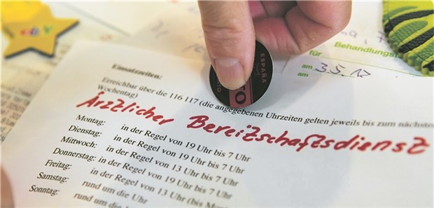 Neues KV-Konzept für die Bereitschaftsdienste Dauerbrenner Bereitschaftsdienste: Brandenburg setzt auf Innovation.