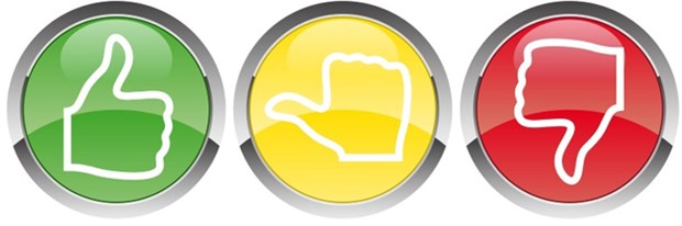 Daumen hoch für den Arzt - oder nicht?