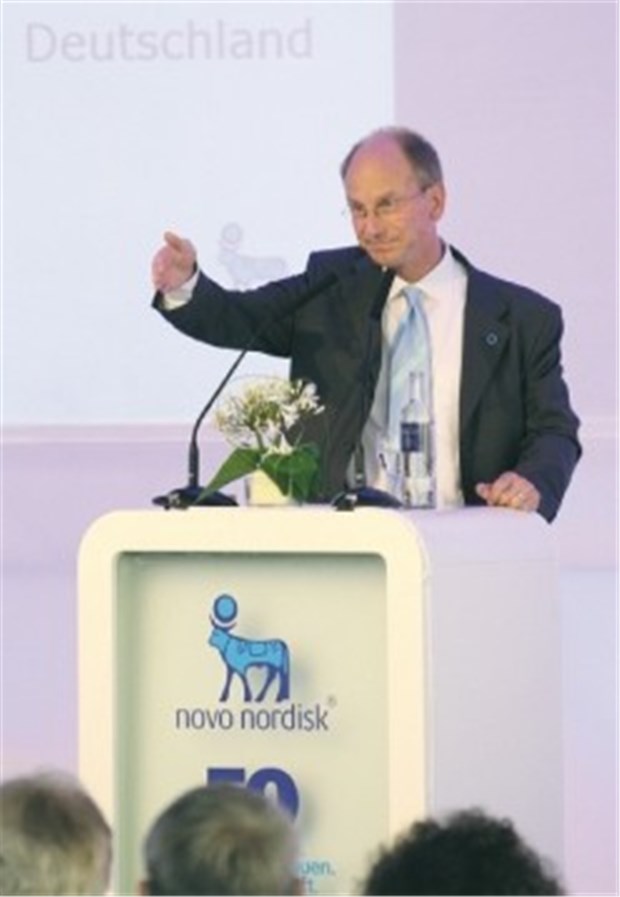 Diabetes-Spezialist feiert Jubiläum in Mainz David Albachten: "Ziel ist es, Diabetes auszurotten."