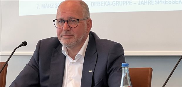 Ärztetarife spielen bei der Debeka keine Rolle mehr Debeka-Vorstandschef Thomas Brahm sieht in der betrieblichen Krankenversicherung gute Wachstumschancen für sein Unternehmen.