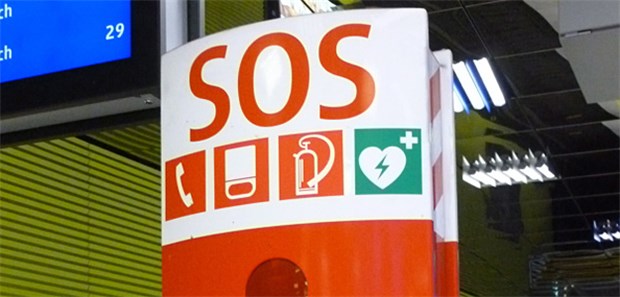 Öffentliche Defibrillatoren werden kaum genutzt Defibrillatoren im öffentlichen Raum sind vorhanden, genutzt werden sie aber nur selten.