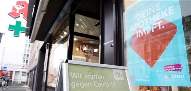 Nur rund 4100 Corona-Impfungen in Bayerns Apotheken „Deine Apotheke impft.“ Nur wie viele?