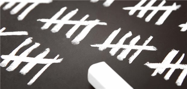 Demnächst noch akribischer Behandlungsfälle zählen? Konsequente Mengenbegrenzung ist nach Ansicht der KBV die einzig richtige Antwort auf limitierte Vergütung.