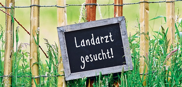 Stadt-Land-Gefälle in der medizinischen Versorgung Den Arztmangel auf dem Land spüren die Patienten bereits, zeigt eine Studie der Techniker Krankenkasse.