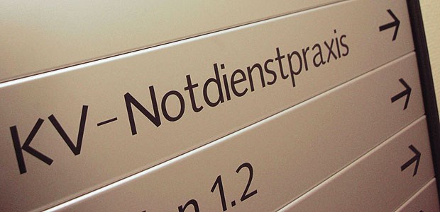 Das MVZ nimmt teil, nicht der einzelne Arzt Den Notdienst organisieren die KVen - von Bezirk zu Bezirk auch unterschiedlich.