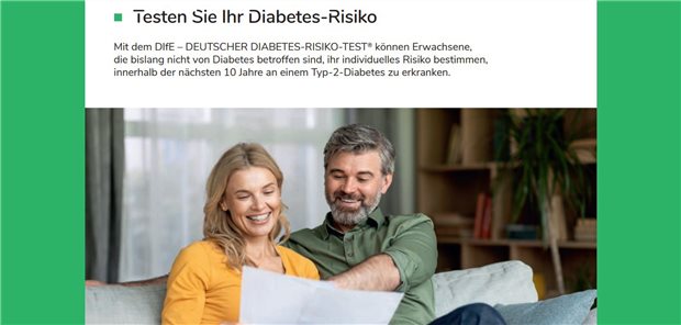 Den neuen Risikotest gibt es unter anderem als Fragebogen zum Download.