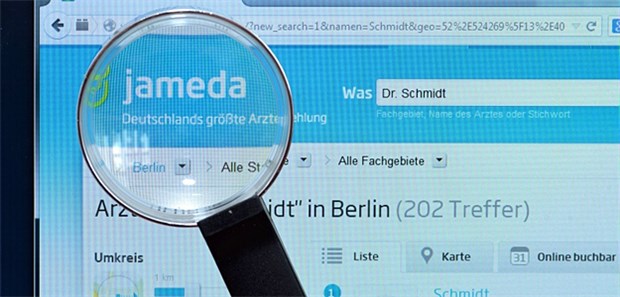 Arztbewertung im Internet zeigt Wirkung auf Praxiszulauf Den passenden Arzt finden die meisten Patienten dank Bewertungen im Internet.